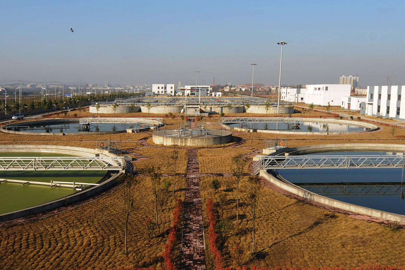 污水處理廠